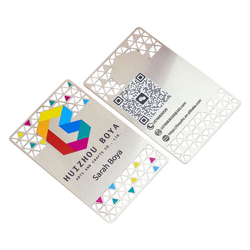 customized metal card​