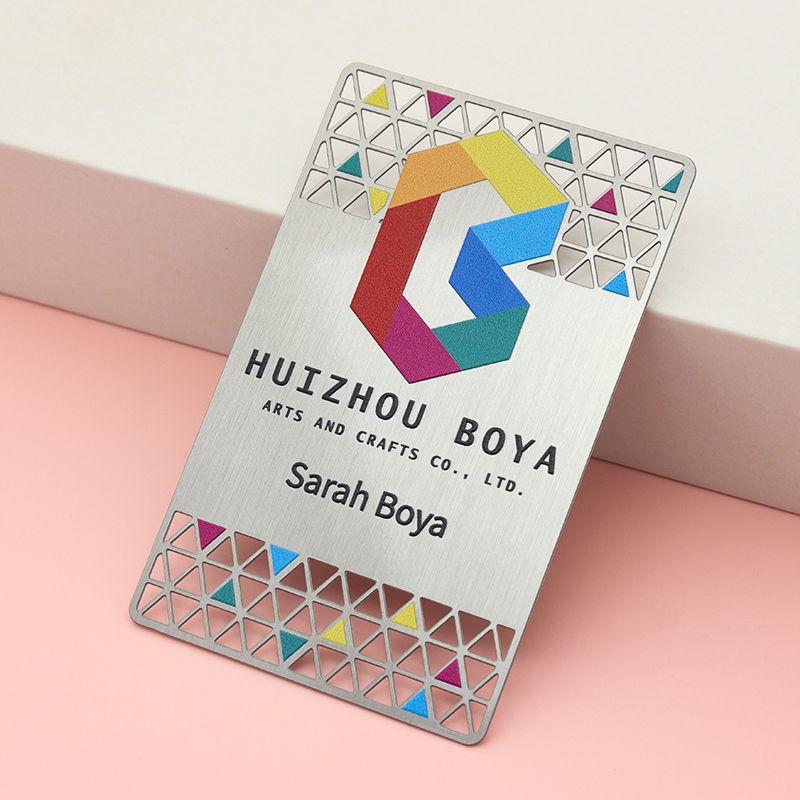 customized metal card​