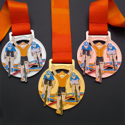 cycling gold medal​