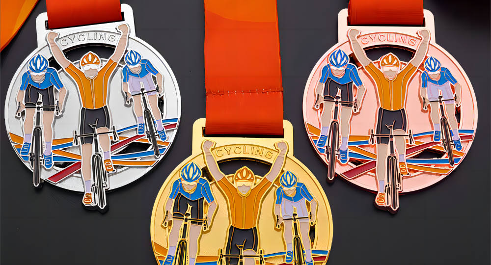 cycling gold medal​ 14-1
