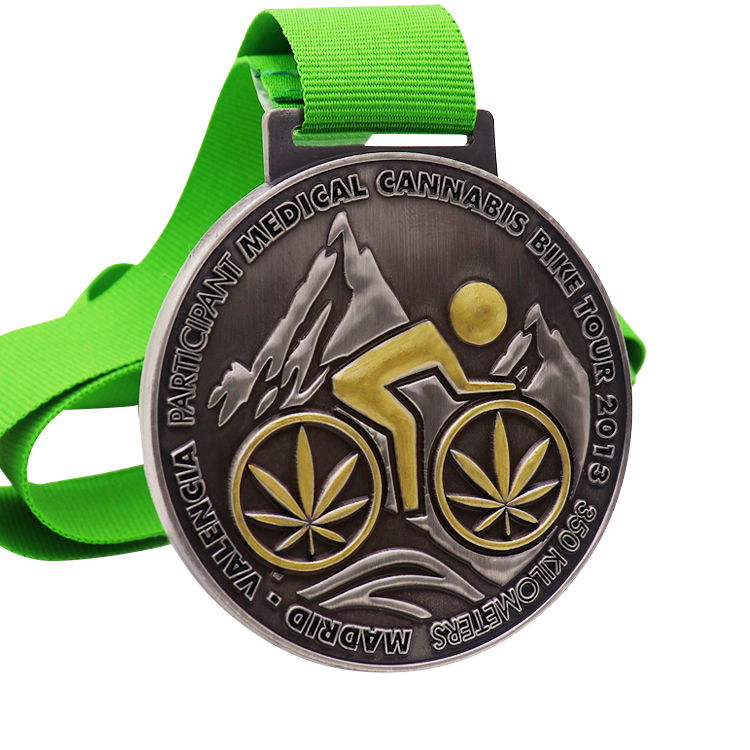 cycling gold medal​