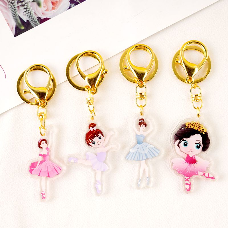 dance keychain