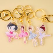 dance keychain