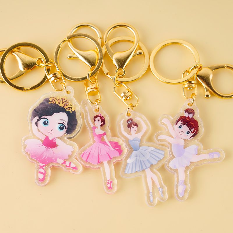 dance keychain