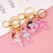 dance keychain