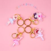 dance keychain