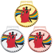 dance medals