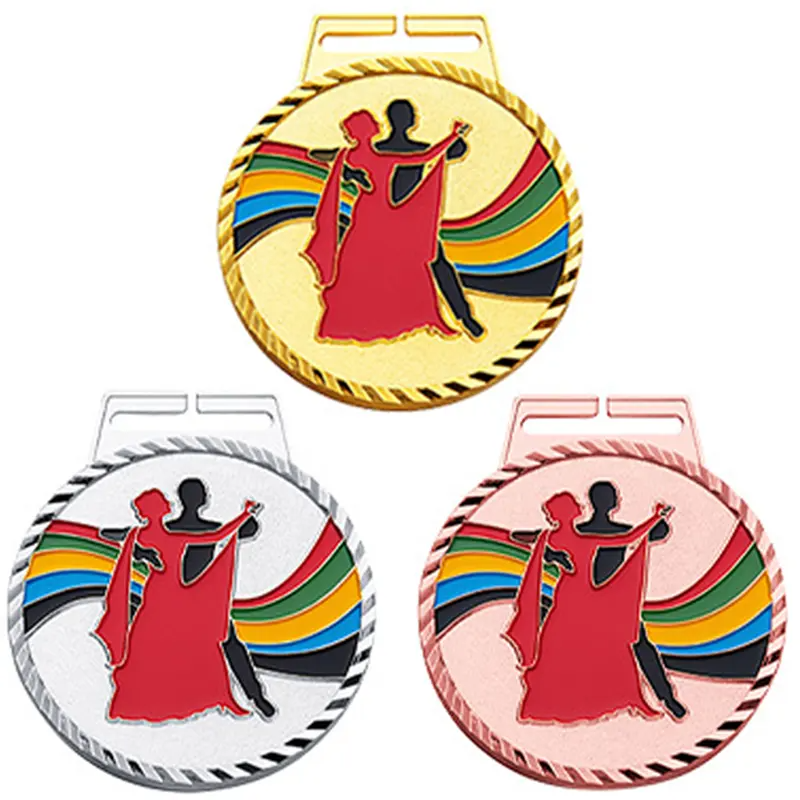 dance medals