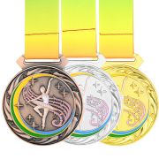 dance medals
