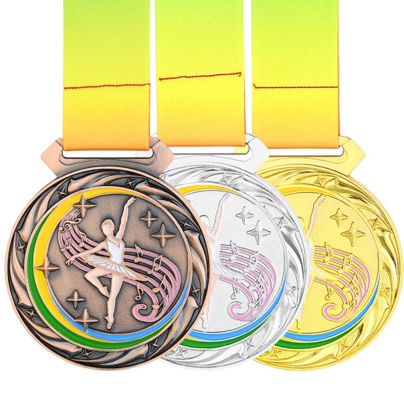 dance medals