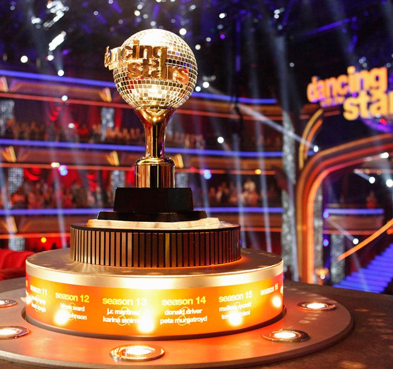 dancing with the stars trophy​