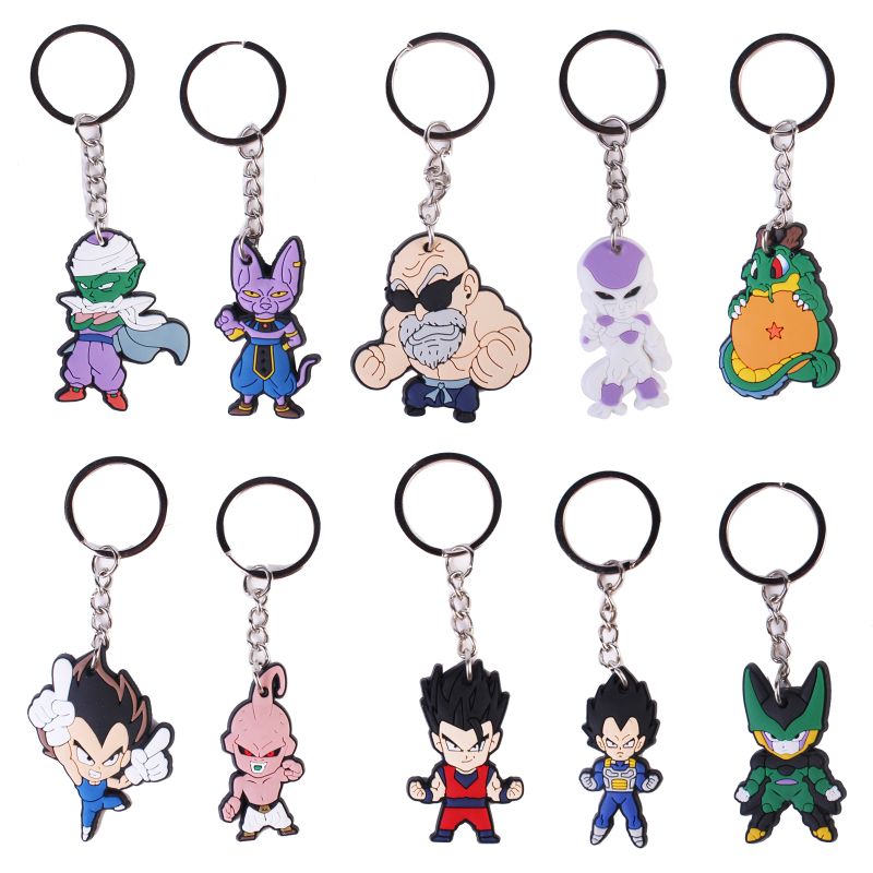 dragon ball z key chains