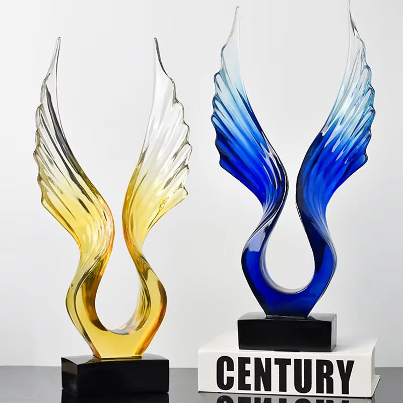 eagle award trophy