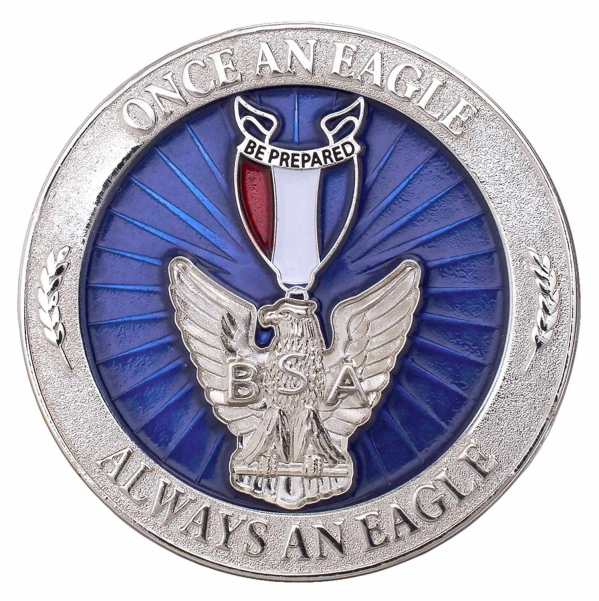 eagle scout medallion