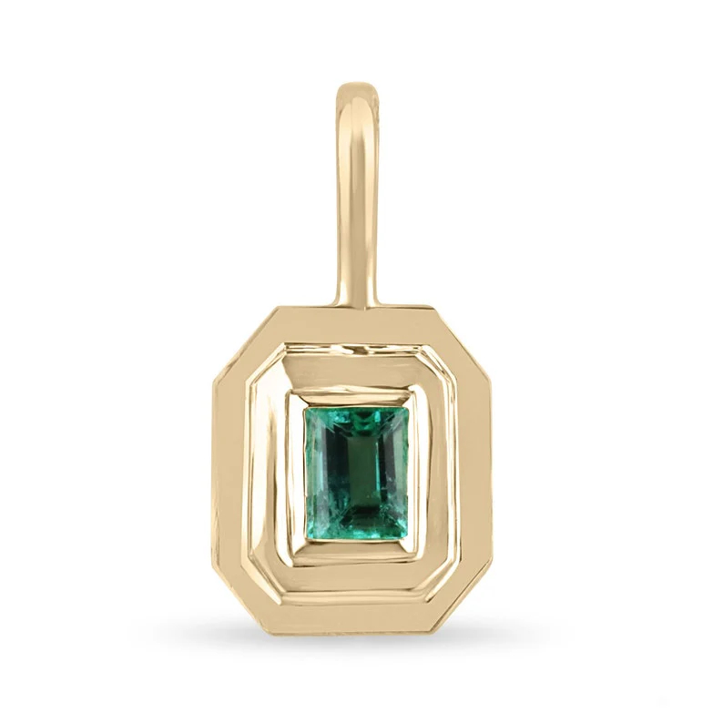 emerald medallion