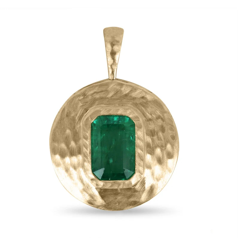 emerald medallion