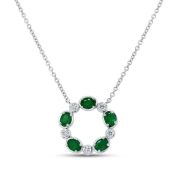 emerald medallion