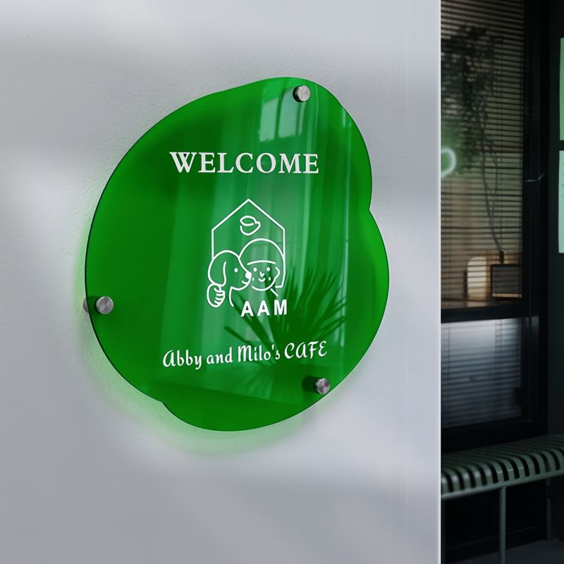 engraved acrylic plaques