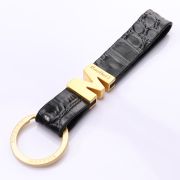 engraved leather keychain​