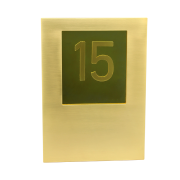 engraved metal plaques