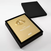 engraved metal plaque
