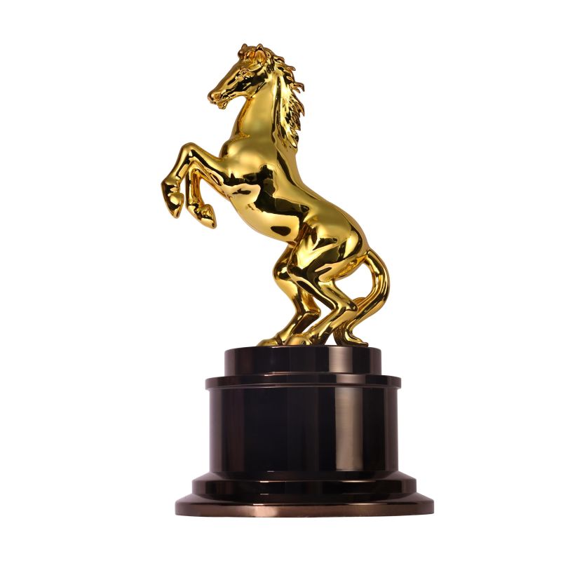 Equestrian trophy