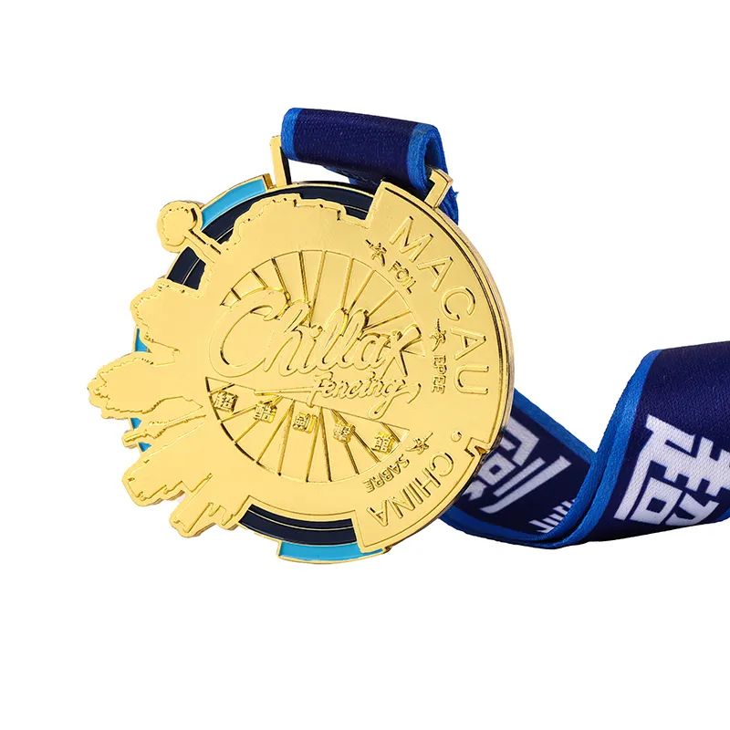 fencing gold medals