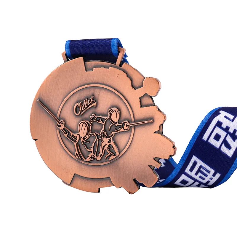 fencing gold medals