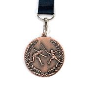fencing gold medal​