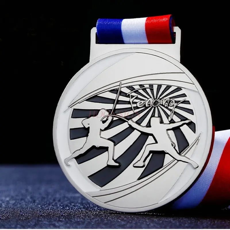 fencing medal​