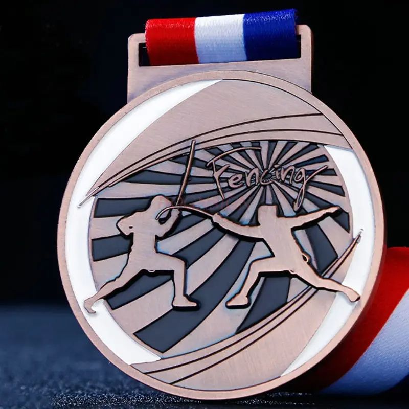 fencing medal​
