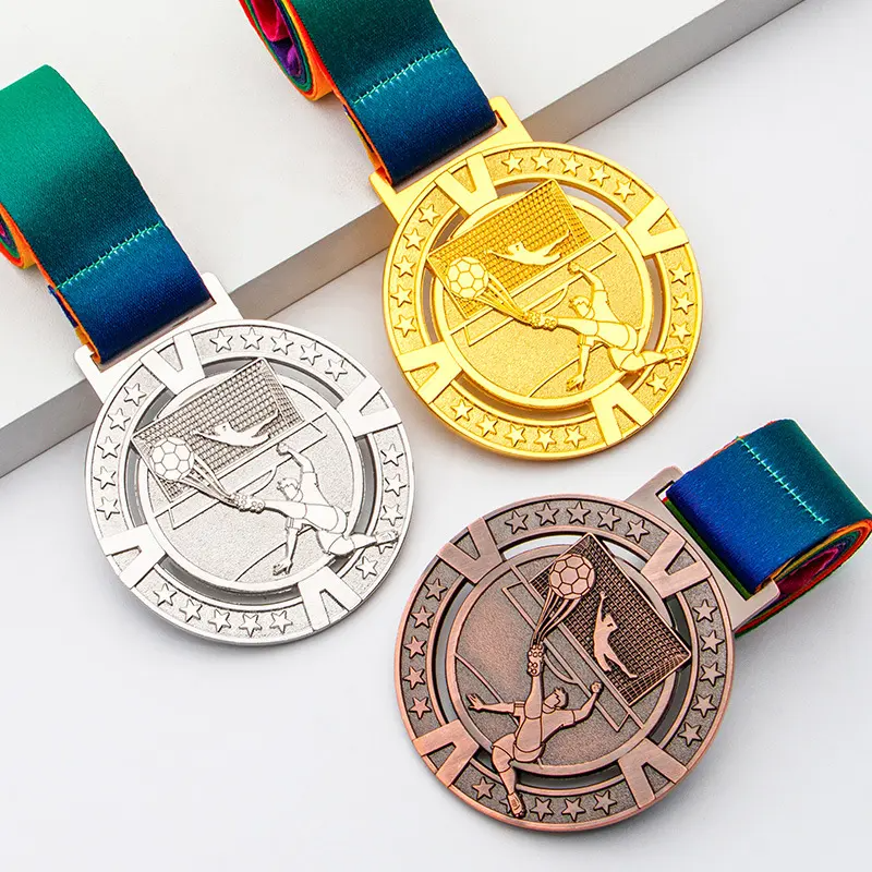football gold medal