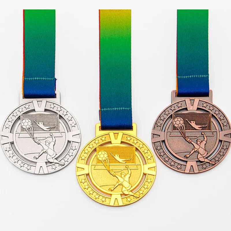 football gold medal