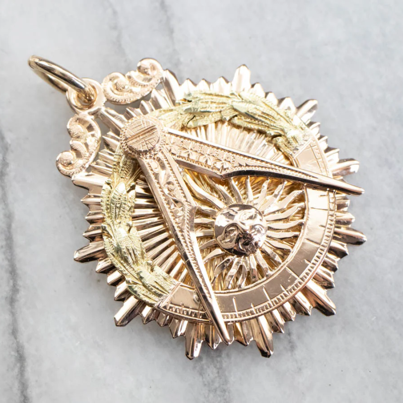 freemason medallion