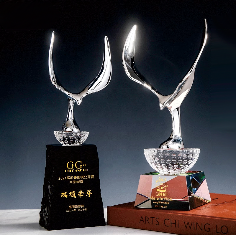 funny golf trophy