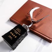funny golf trophy