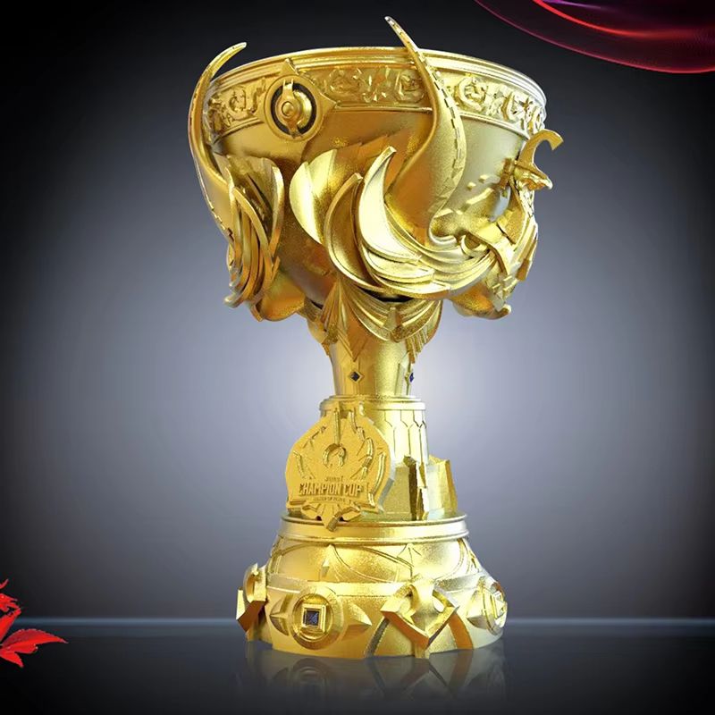 game night trophy