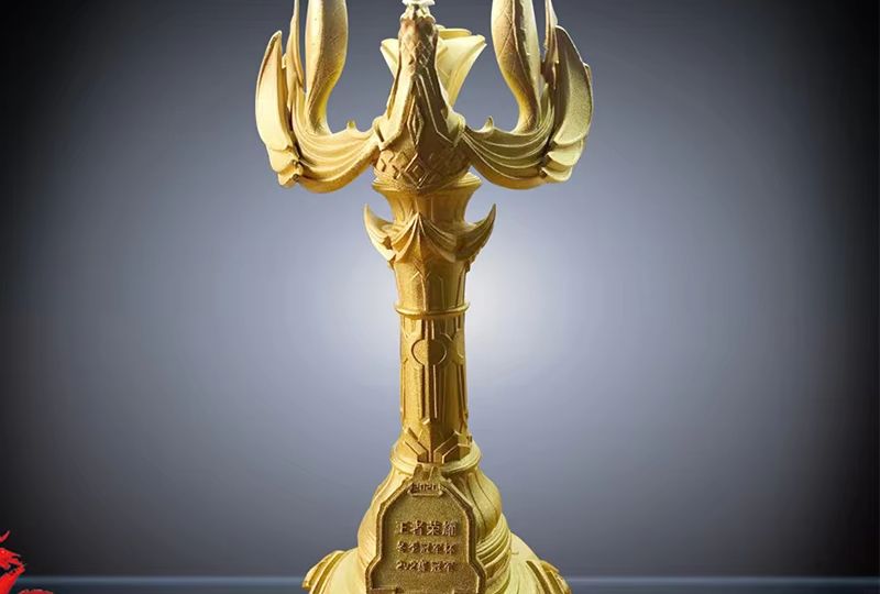 game night trophy​ 13-2