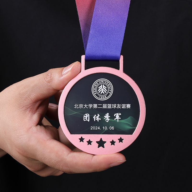 glass olympic medals
