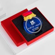 glass olympic medals