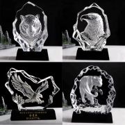 glass tiger ornament​