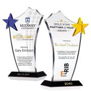 glass trophies
