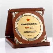 gold and silver plate awards