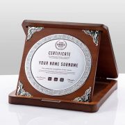 gold and silver plate awards