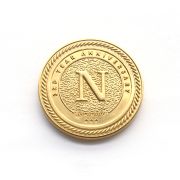 gold coins metal​