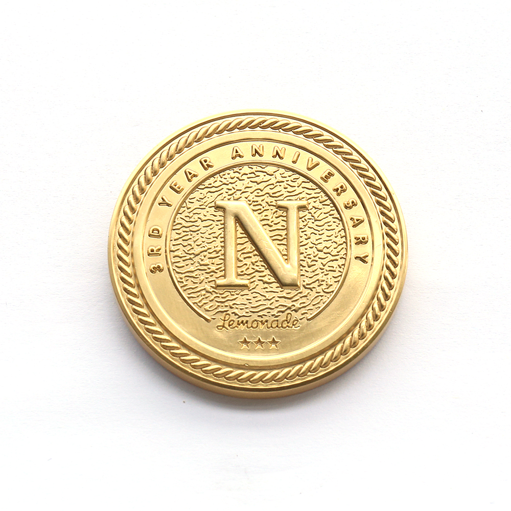 gold coins metal​