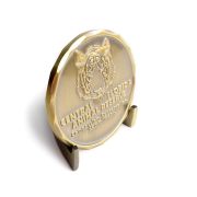 gold coins metal​