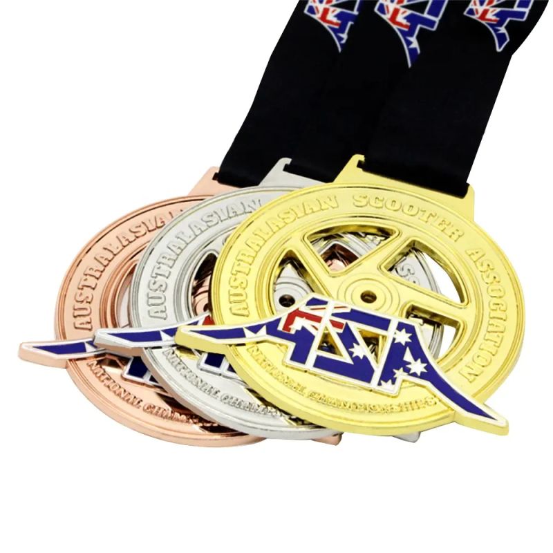 gold medal gymnastics