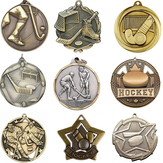 gold medal in hockey