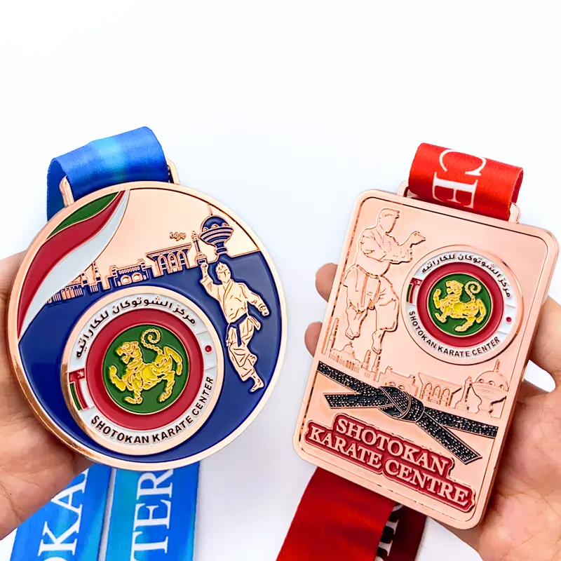 gold medal karate